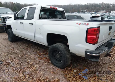 2015 Chevrolet Silverado 2500Hd Wt z USA, uszkodzony, nr VIN 1GC2KUEG6FZ557421